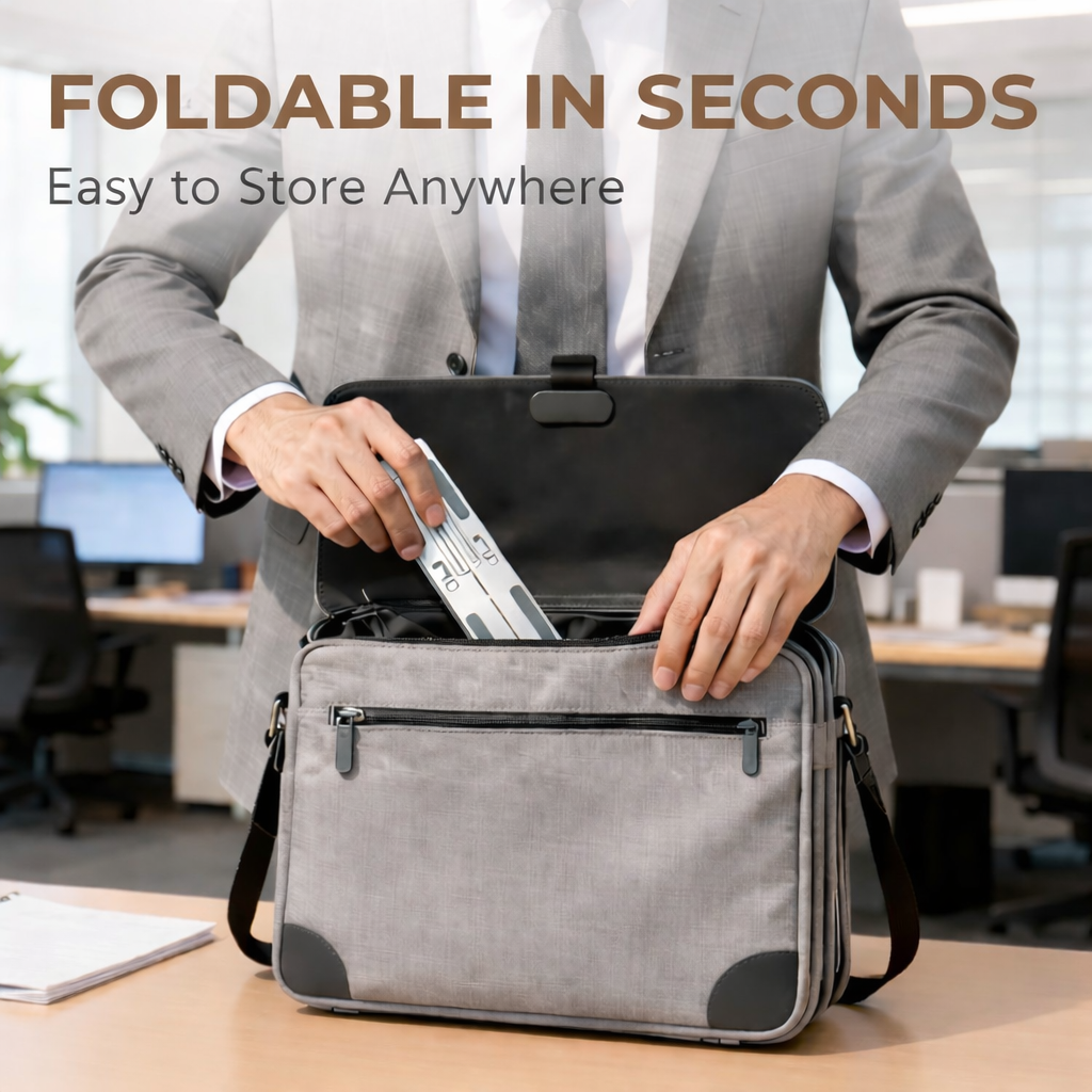 Adjustable Foldable Ergonomic Laptop Stand