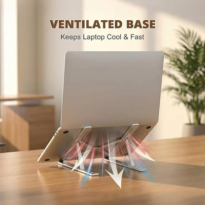 Adjustable Foldable Ergonomic Laptop Stand