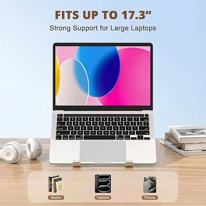 Adjustable Foldable Ergonomic Laptop Stand
