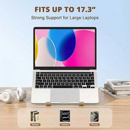 Adjustable Foldable Ergonomic Laptop Stand