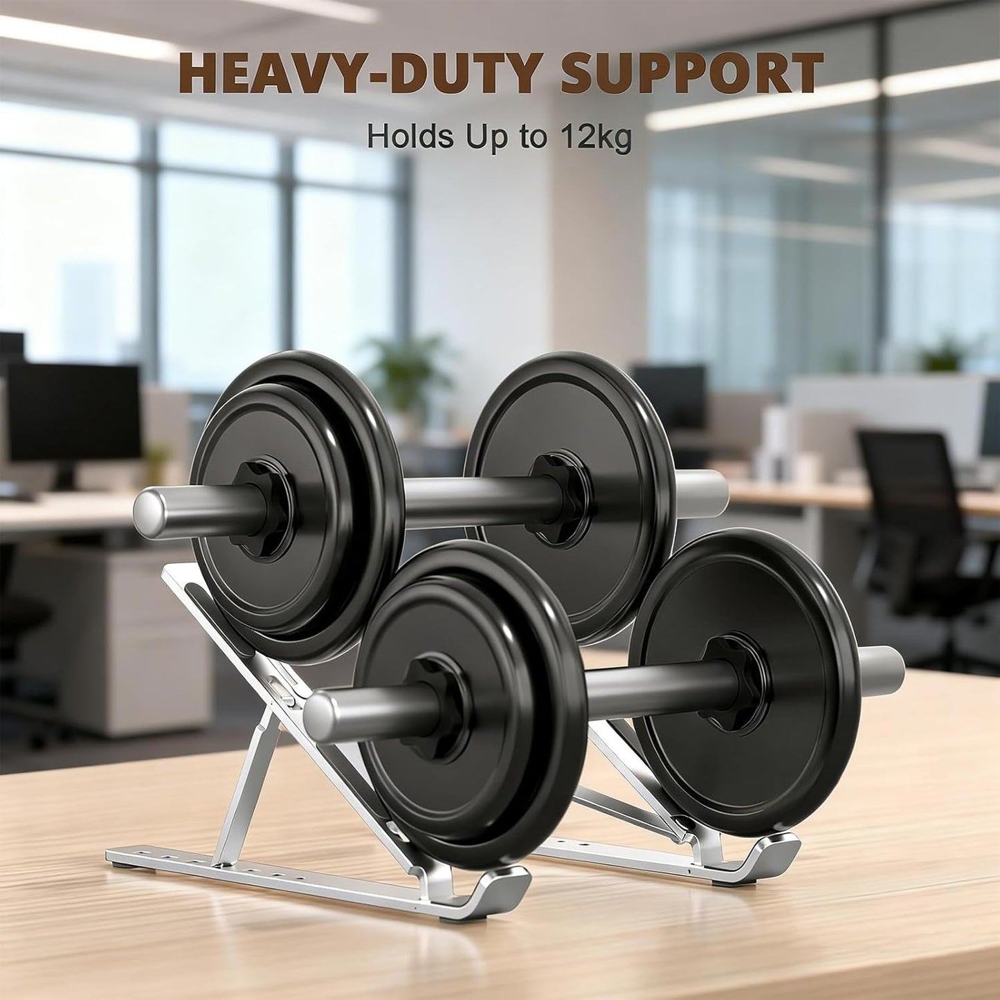 Adjustable Foldable Ergonomic Laptop Stand