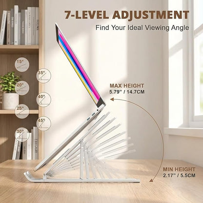 Adjustable Foldable Ergonomic Laptop Stand