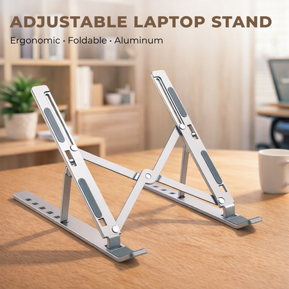 Adjustable Foldable Ergonomic Laptop Stand